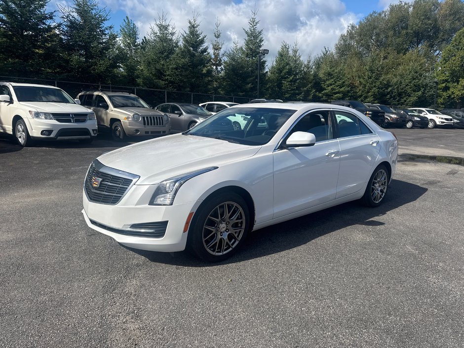 Cadillac ATS 2.0L TURBO 2017-2