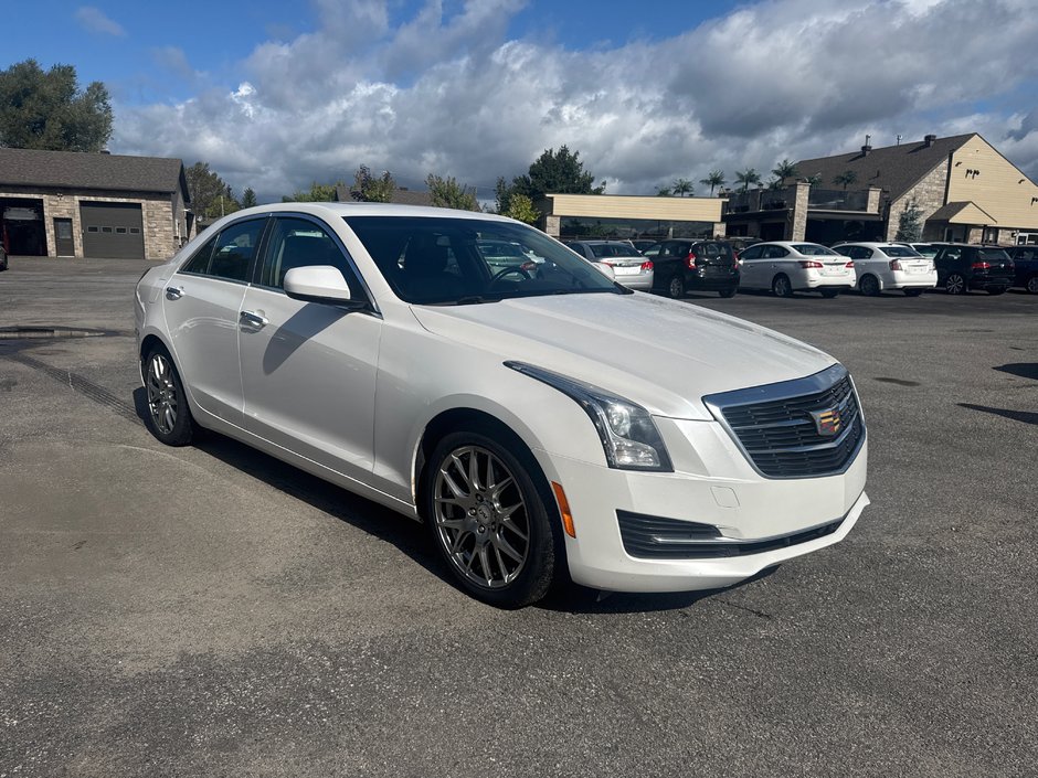 Cadillac ATS 2.0L TURBO 2017-0