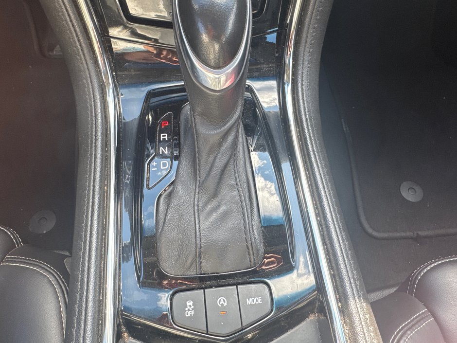 Cadillac ATS 2.0L TURBO 2017-12