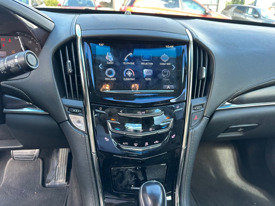 Cadillac ATS 2.0L TURBO 2017-19