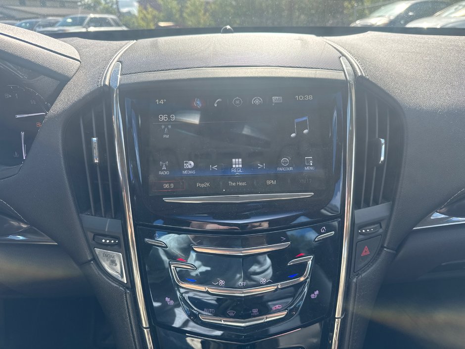 Cadillac ATS 2.0L TURBO 2017-11