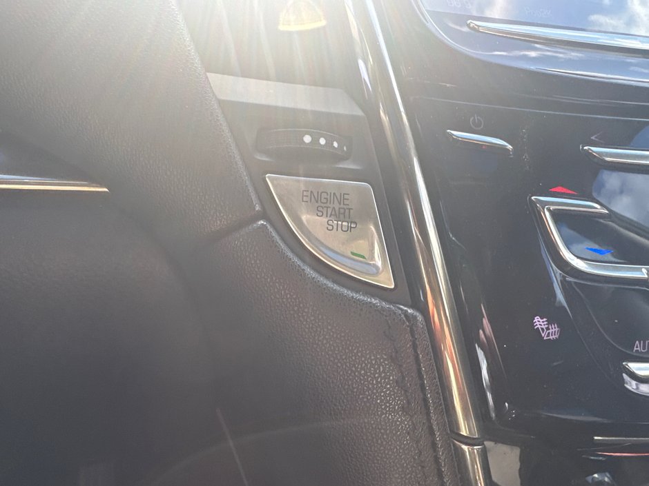 Cadillac ATS 2.0L TURBO 2017-13