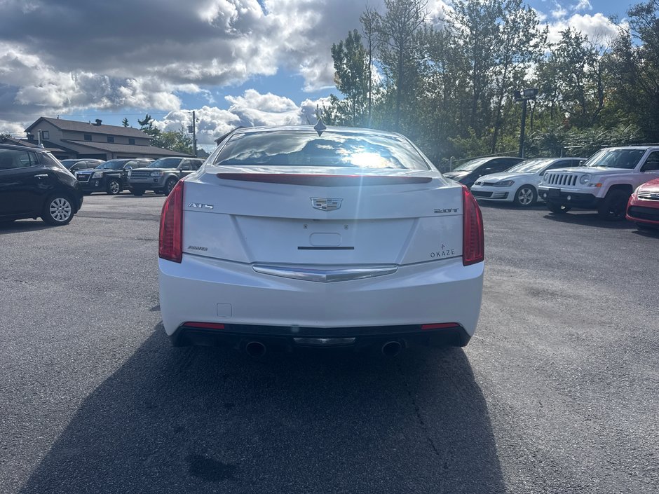 Cadillac ATS 2.0L TURBO 2017-4
