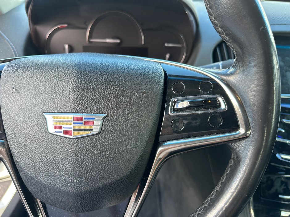 Cadillac ATS 2.0L TURBO 2017-16