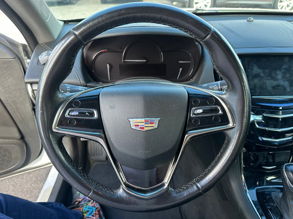 Cadillac ATS 2.0L TURBO 2017-15