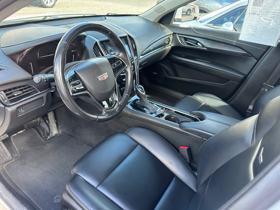 Cadillac ATS 2.0L TURBO 2017-5