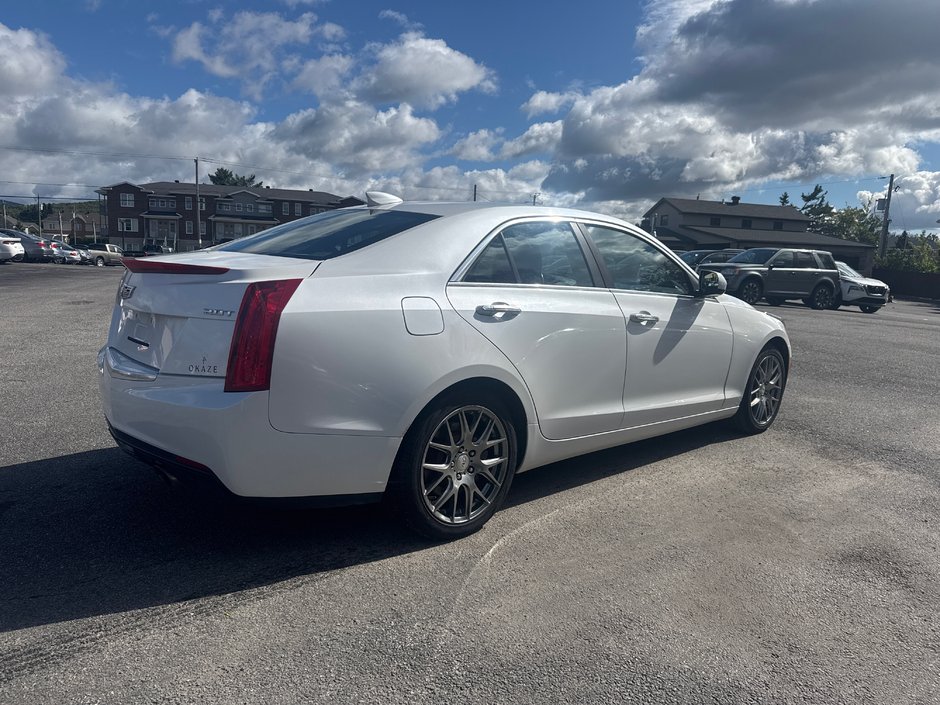 Cadillac ATS 2.0L TURBO 2017-1