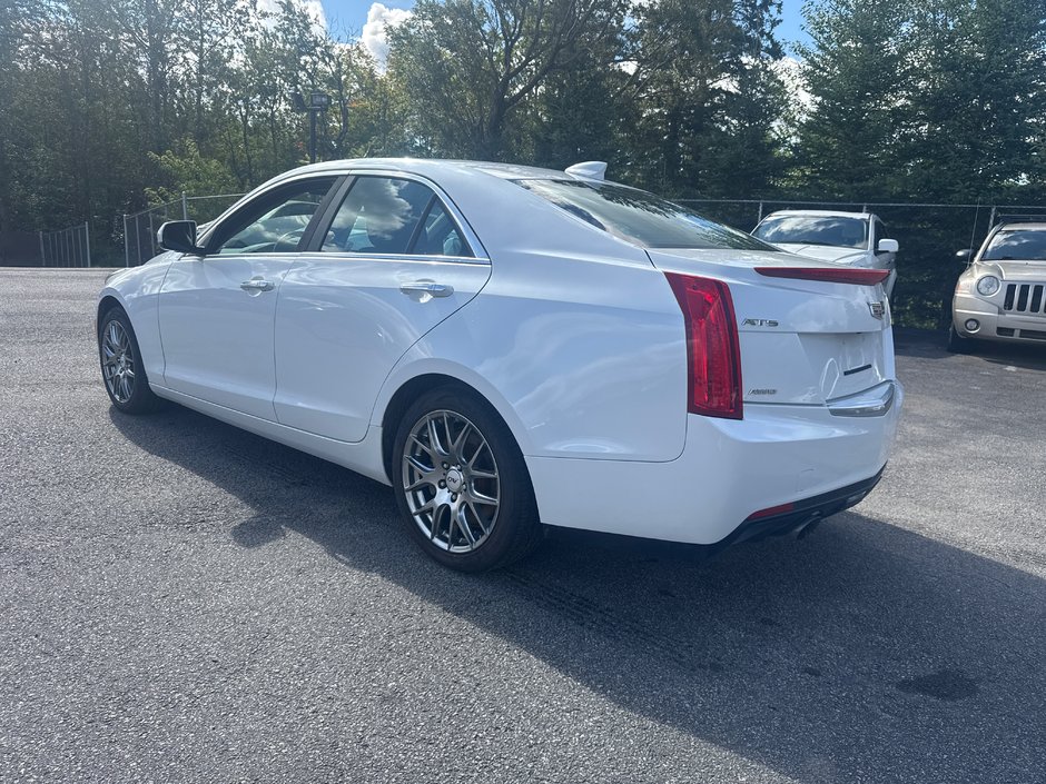 Cadillac ATS 2.0L TURBO 2017-3
