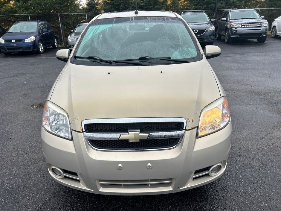 Chevrolet Aveo LT 2011-8