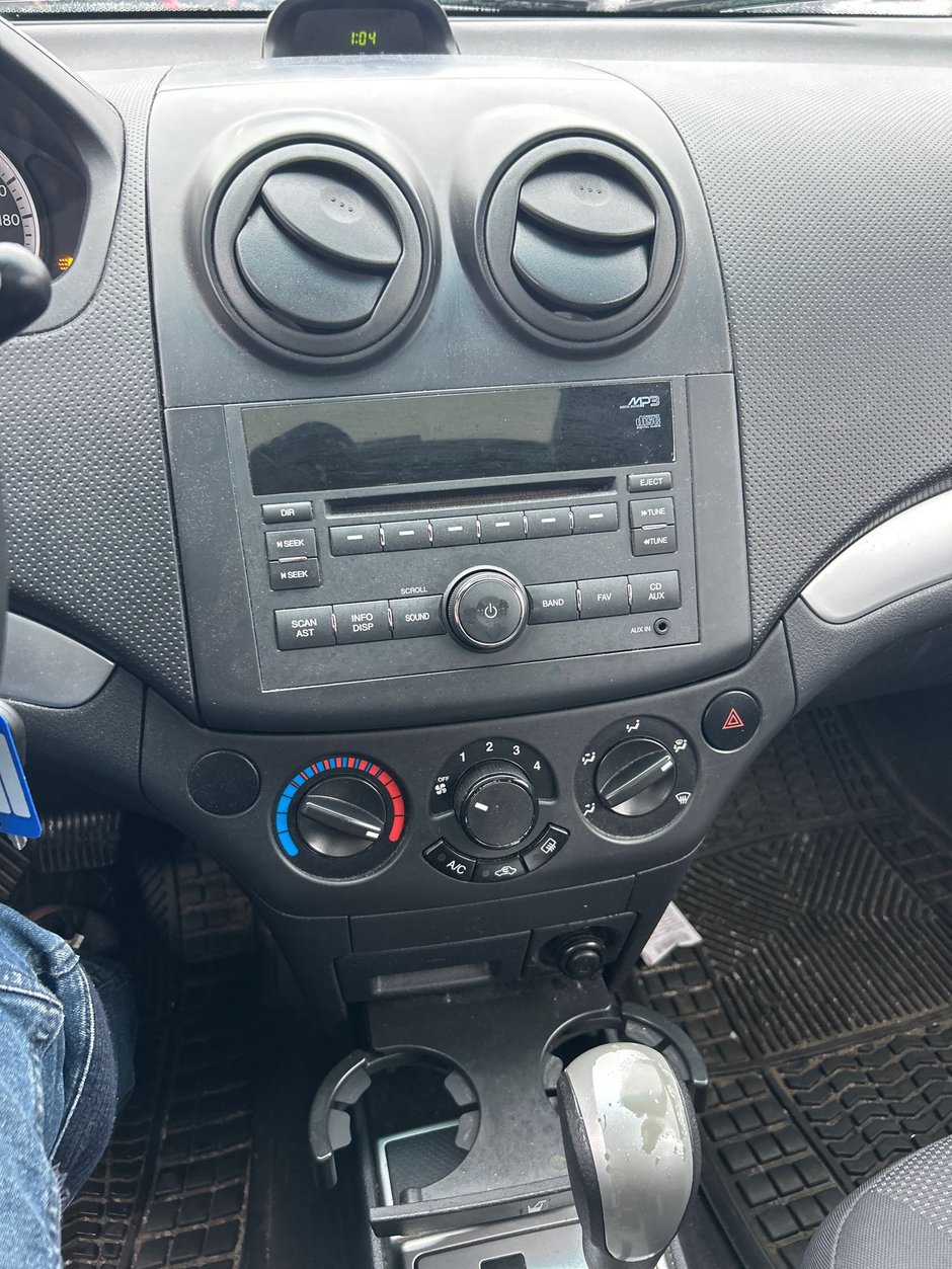 Chevrolet Aveo LT 2011-14