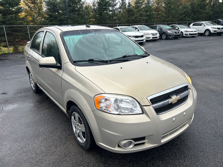 Chevrolet Aveo LT 2011-0