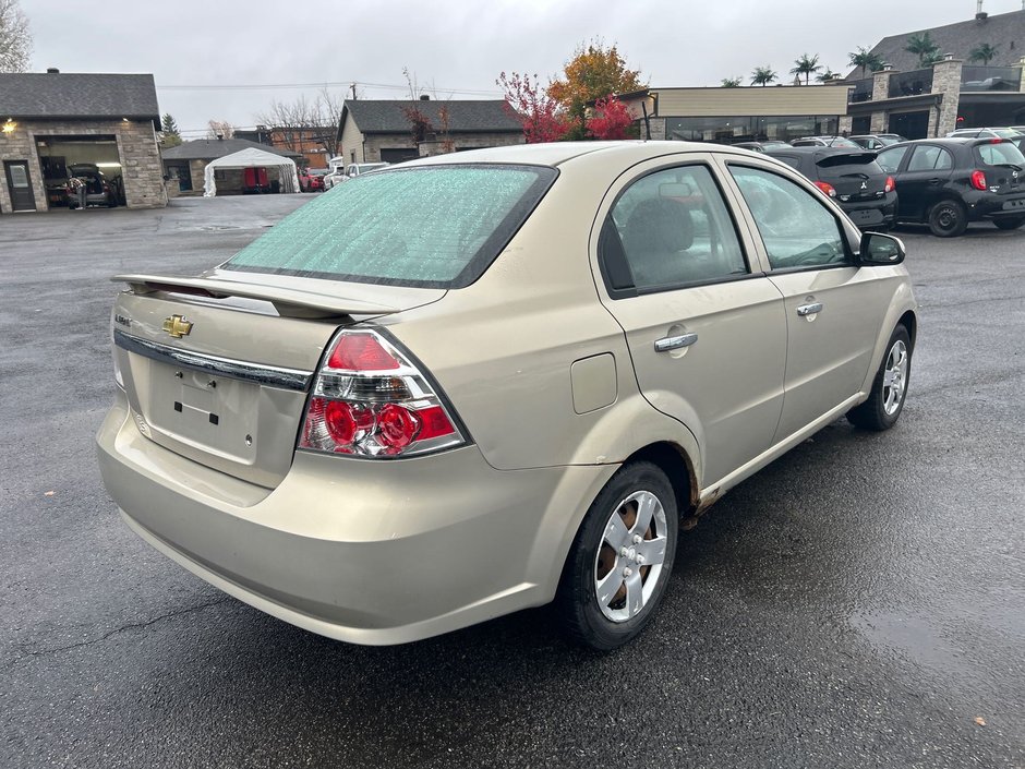 Chevrolet Aveo LT 2011-2