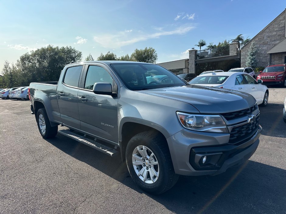 Chevrolet Colorado LT 2021-0