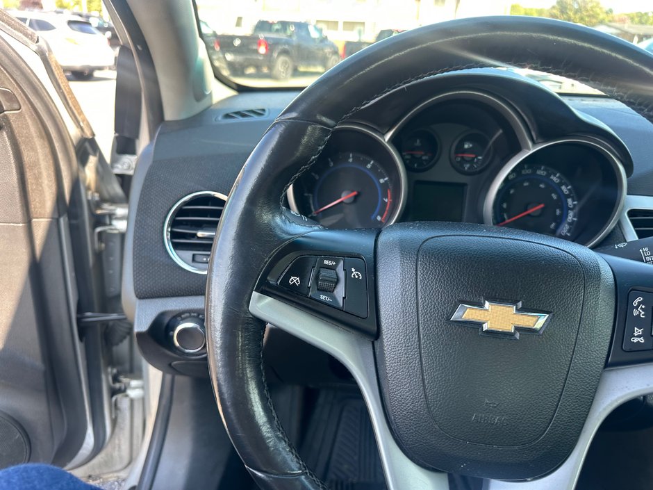 Chevrolet Cruze LT 2013-8