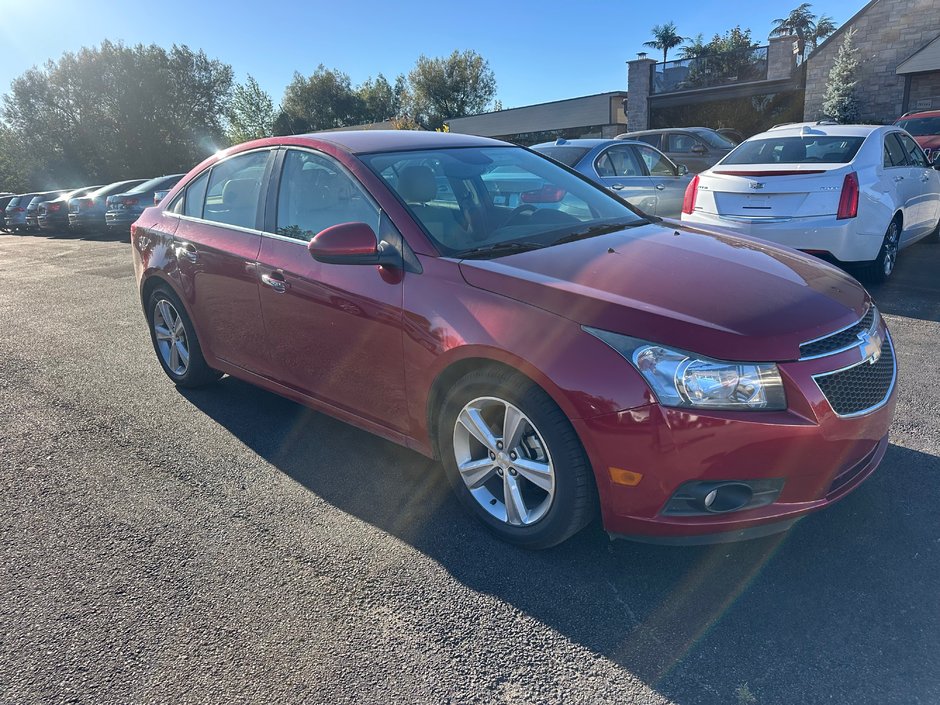 Chevrolet Cruze LTZ 2014-0