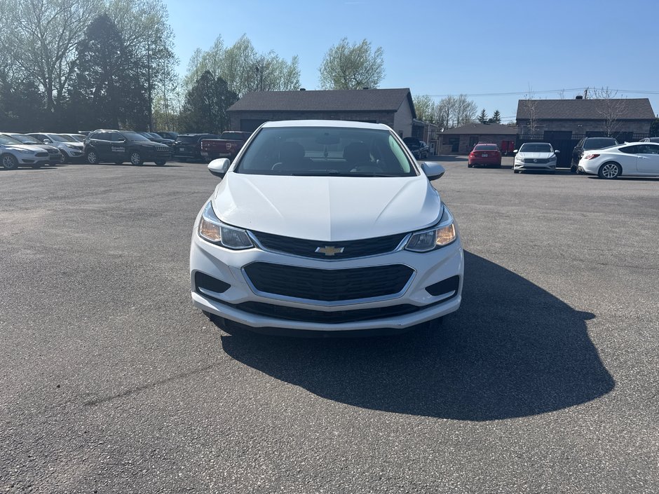 Chevrolet Cruze LS 2016-1