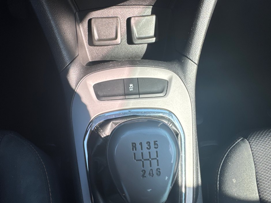 Chevrolet Cruze LS 2016-12