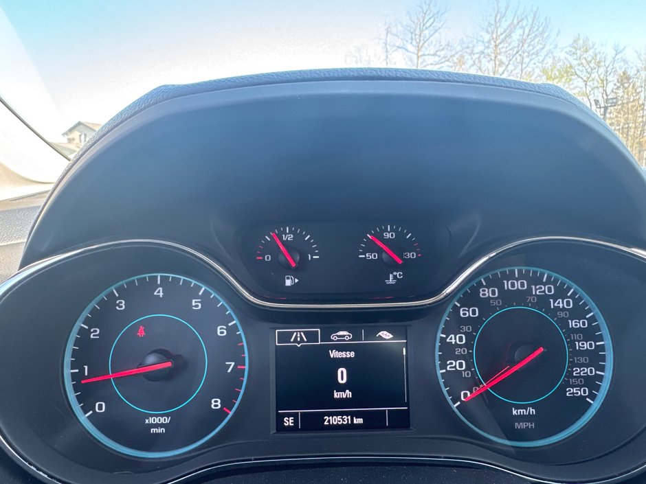 Chevrolet Cruze LS 2016-9