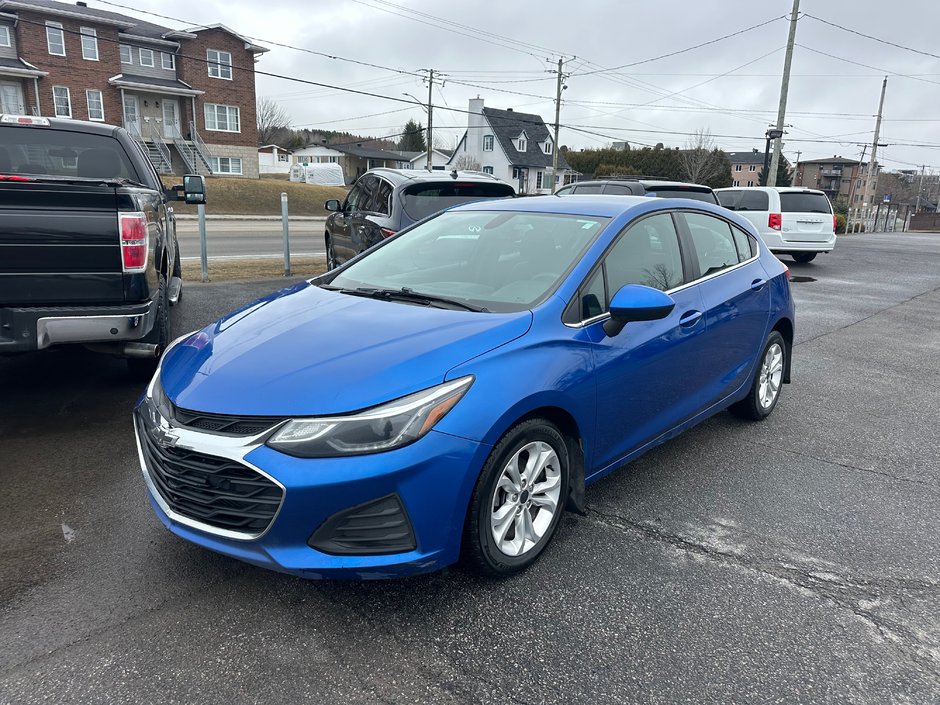 Chevrolet Cruze LT 2019-1