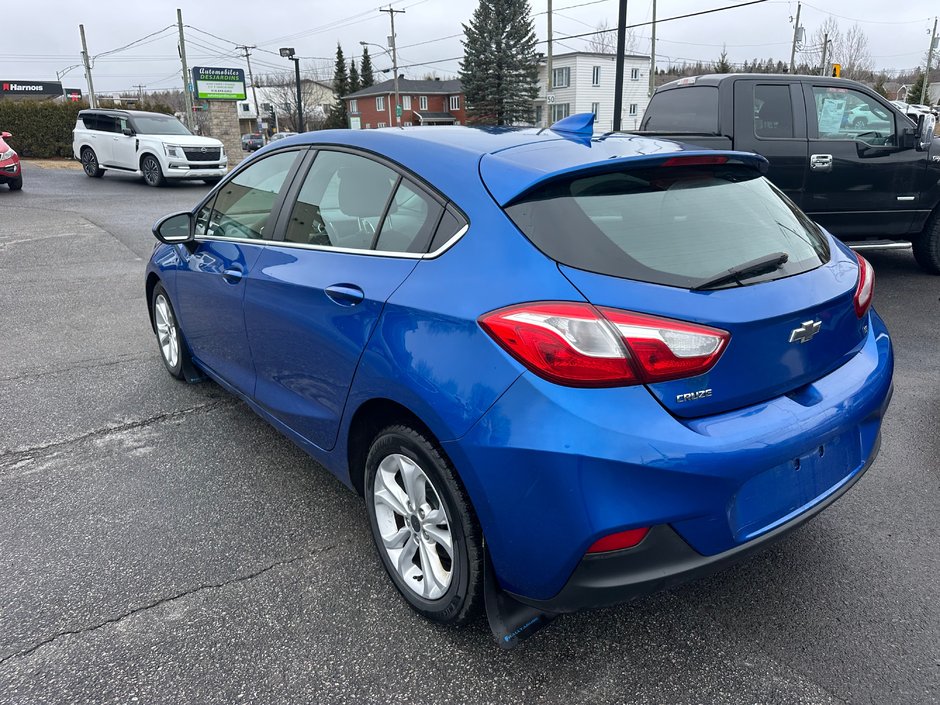 Chevrolet Cruze LT 2019-3