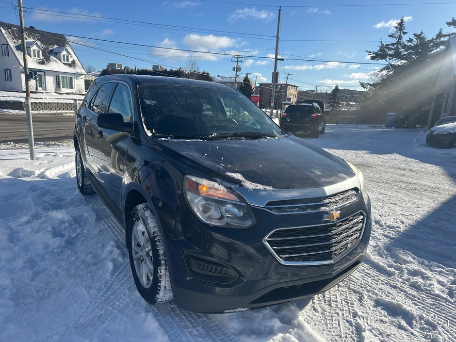 2017 Chevrolet Equinox LS-0