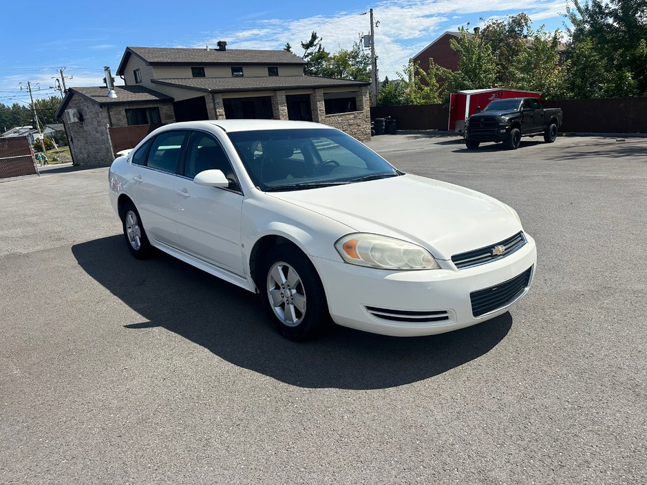Chevrolet Impala LS 2009-0