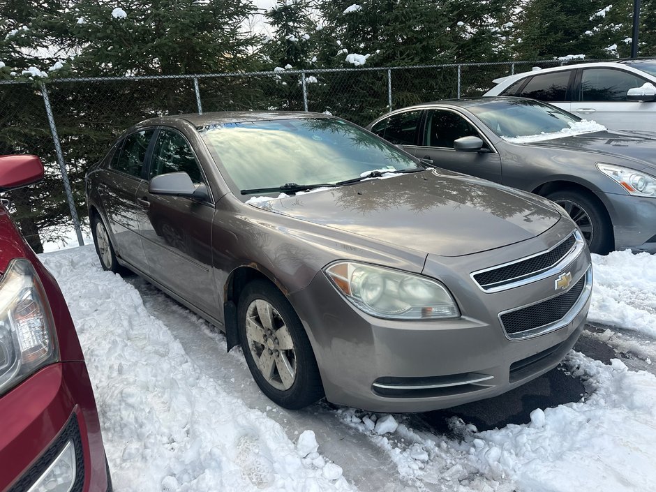 Chevrolet Malibu LT PLATINUM EDITION 2010-0