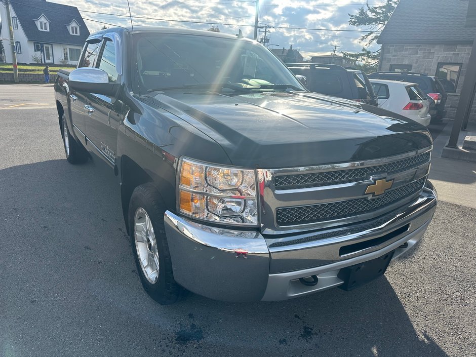 Chevrolet Silverado 1500 LS Cheyenne Edition 2013-0