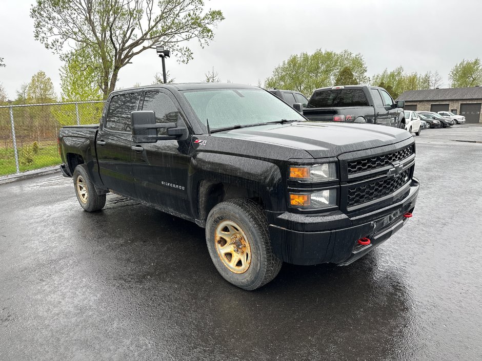 Chevrolet Silverado 1500 Z71 2014-0