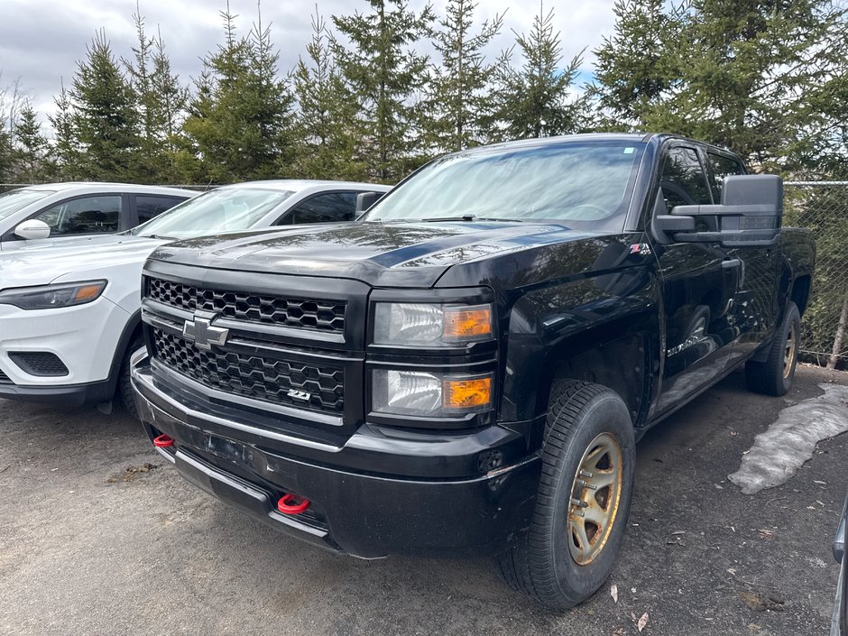 Chevrolet Silverado 1500 Z71 2014-8