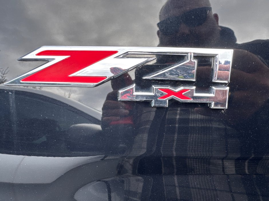 Chevrolet Silverado 1500 Z71 2014-1