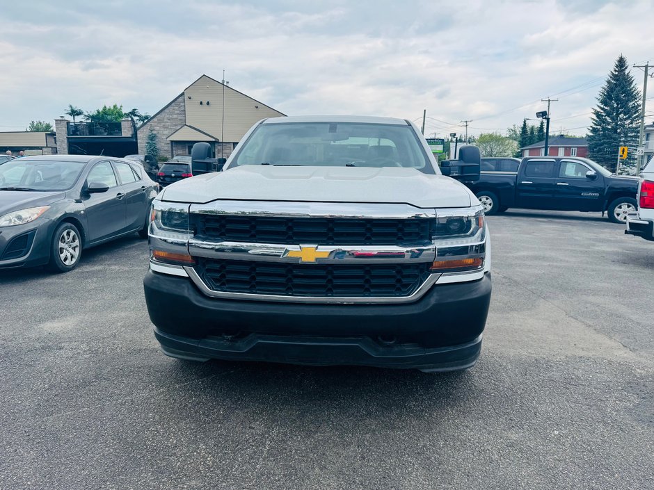 Chevrolet Silverado 1500 WORK TRUCK 2017-1