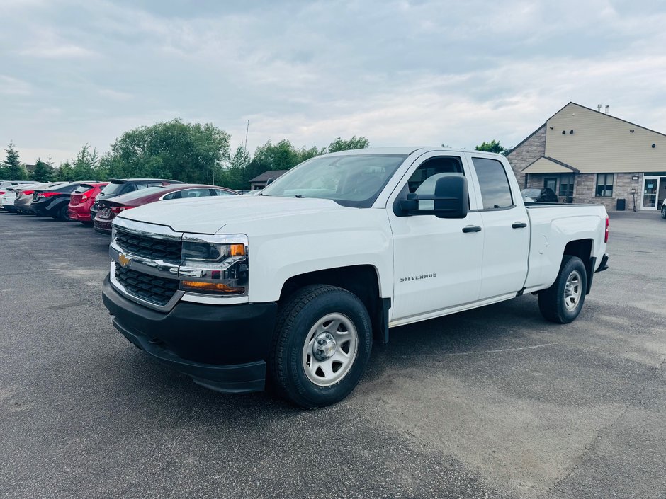 Chevrolet Silverado 1500 WORK TRUCK 2017-2