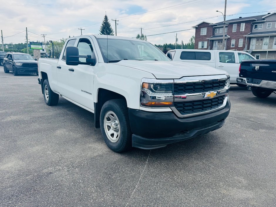 2017 Chevrolet Silverado 1500 WORK TRUCK-0