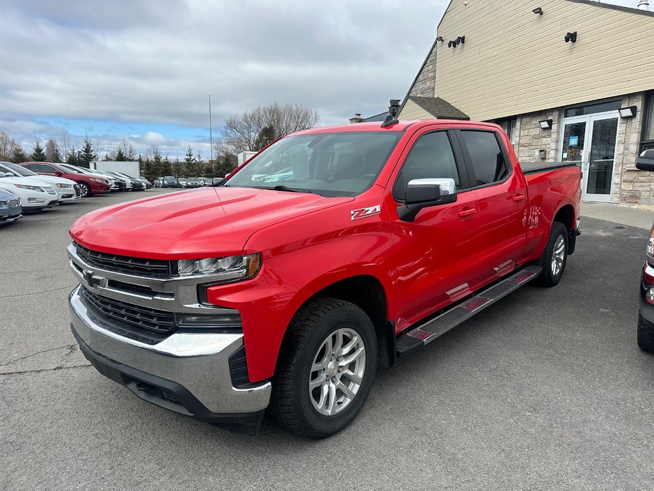 2020 Chevrolet Silverado 1500 LT-1