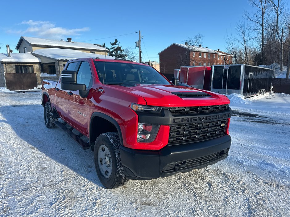 2022 Chevrolet Silverado 2500HD Work Truck-0