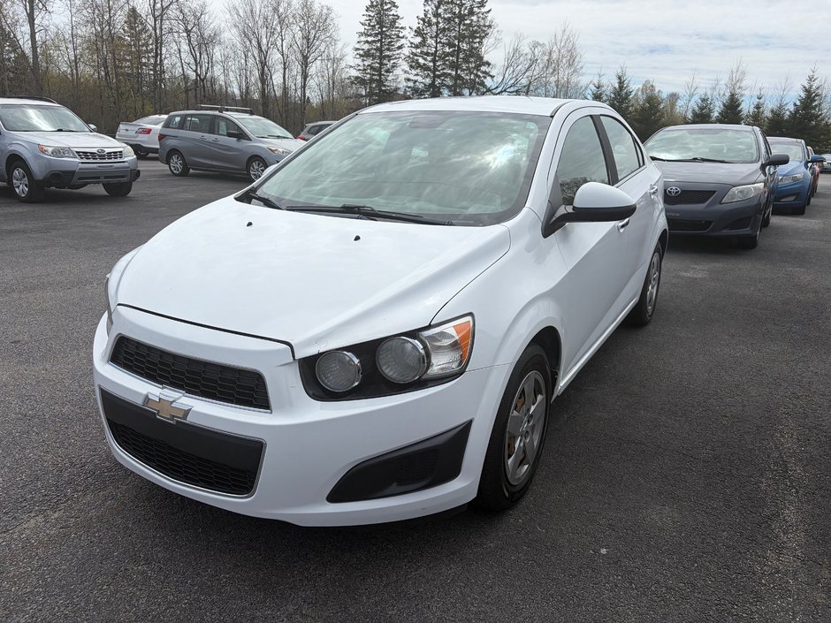 Chevrolet Sonic LT 2013-2