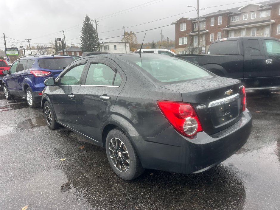 Chevrolet Sonic LT 2014-2