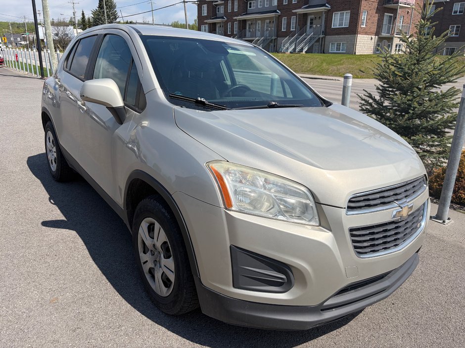 2014 Chevrolet Trax LS-0