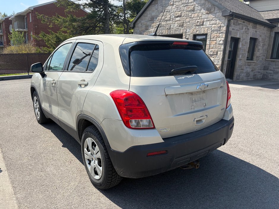 2014 Chevrolet Trax LS-4