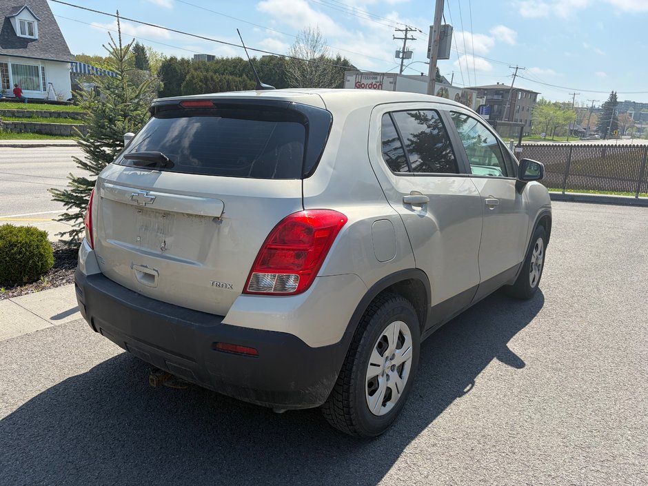 2014 Chevrolet Trax LS-3