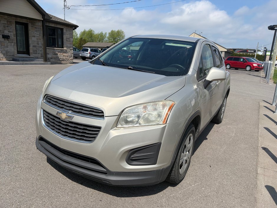 2014 Chevrolet Trax LS-2