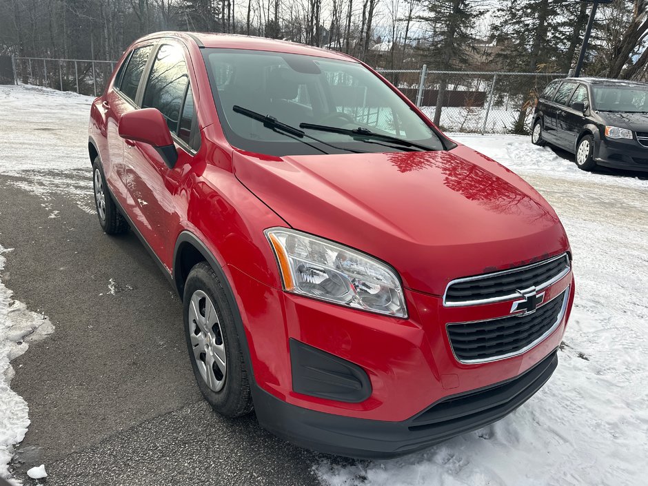 Chevrolet Trax LS 2015-0