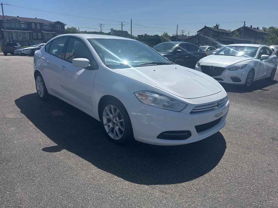 Dodge Dart SXT 2013-0
