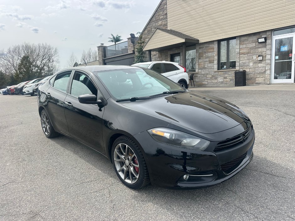 Dodge Dart Rally. 2,4 litre 2014-0
