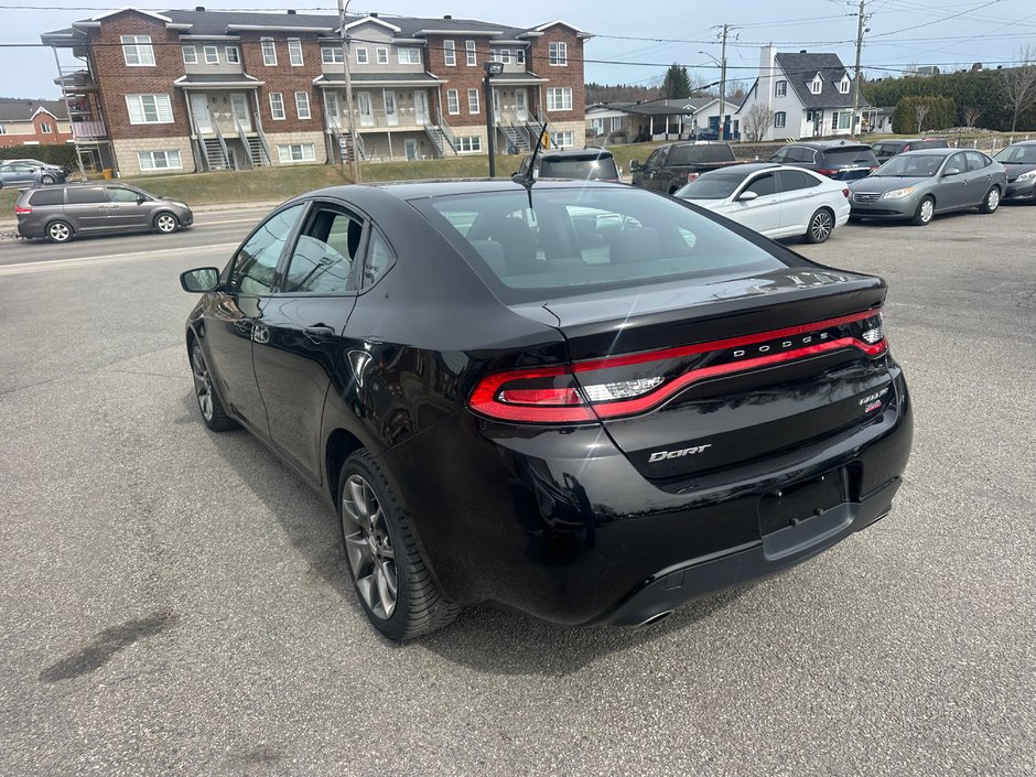 Dodge Dart Rally. 2,4 litre 2014-2