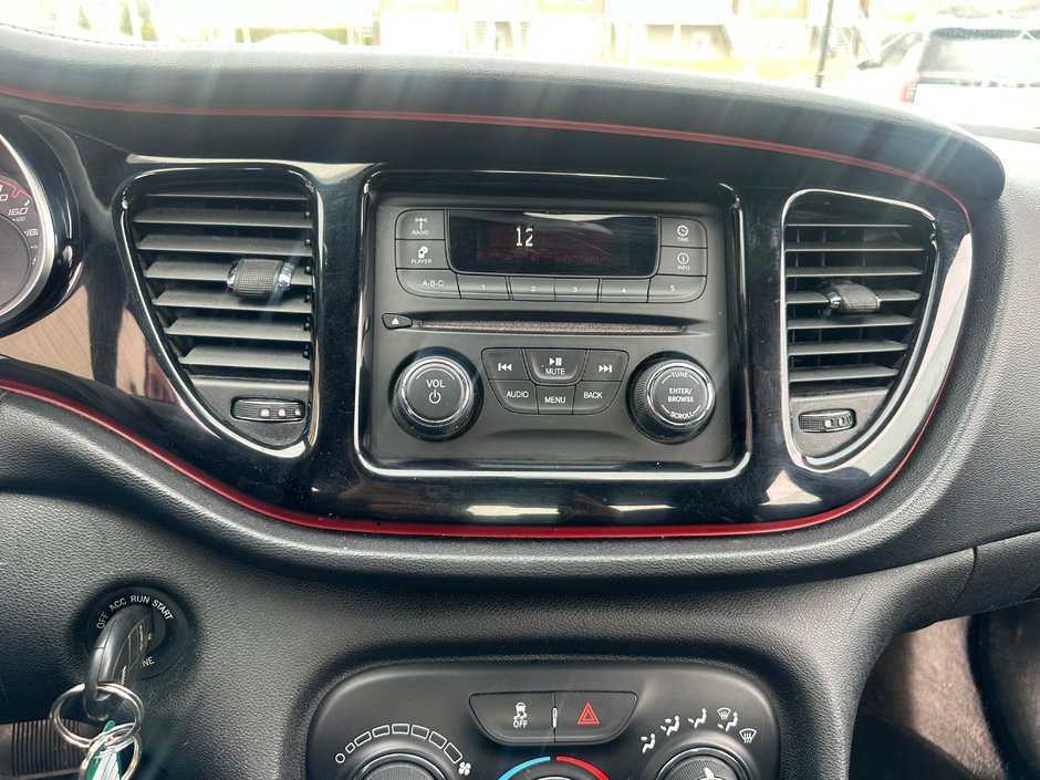 Dodge Dart Rally. 2,4 litre 2014-13