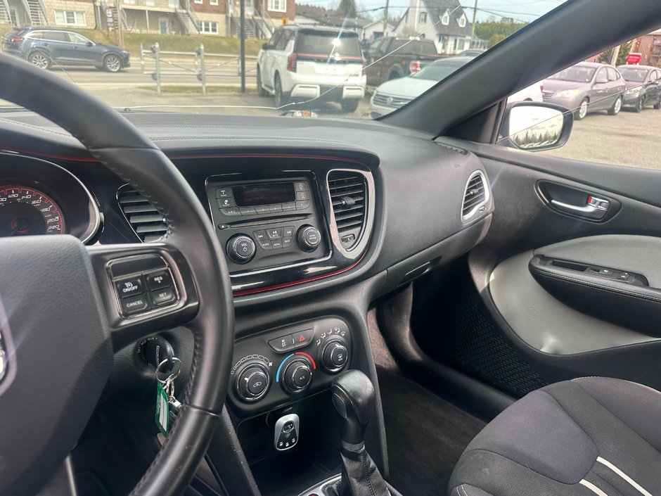 Dodge Dart Rally. 2,4 litre 2014-11