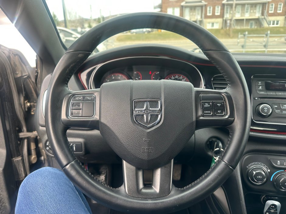 Dodge Dart Rally. 2,4 litre 2014-8