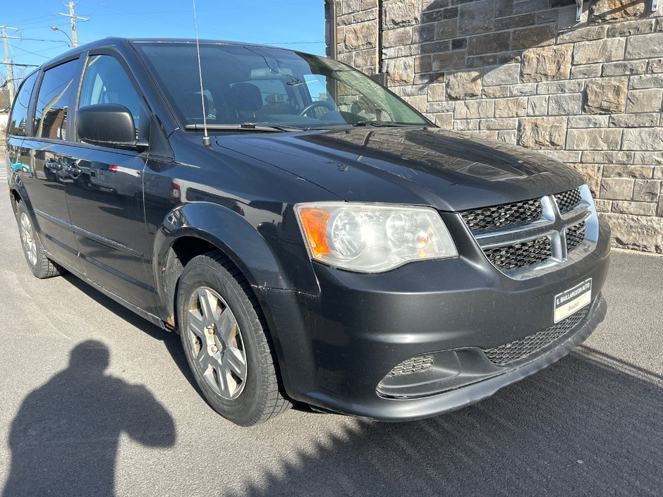 Dodge Grand Caravan SXT 2011-0